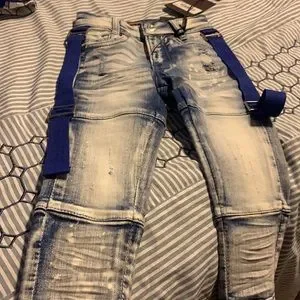 elite preium denim Matching Sets Blue Matching Elite Denim Set